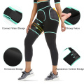 Custom Logo Slimming Neoprene Booty booty Lifter Leg Shaper Pants Waist booty Trainer Women